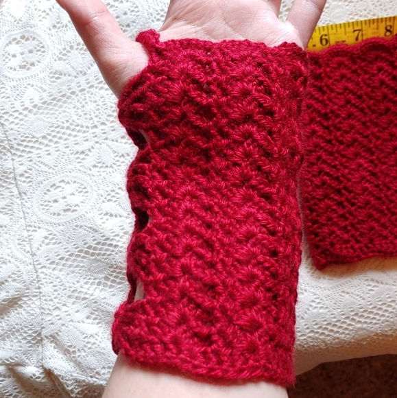 Hand Made Arm Warmers - Larp/Cosplay - Picture 5 of 8